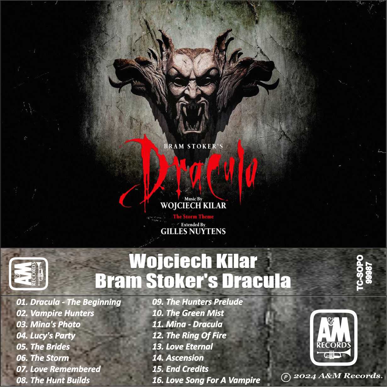 Wojciech Kilar-Bram Stoker's Dracula